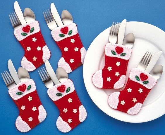 Яркие идеи украшения стола