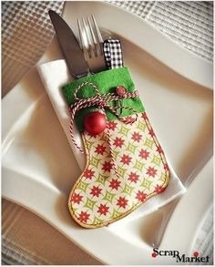 Яркие идеи украшения стола