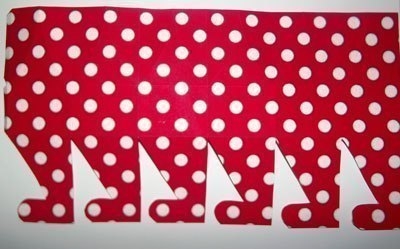 Шестигранная коробочка для подарка.