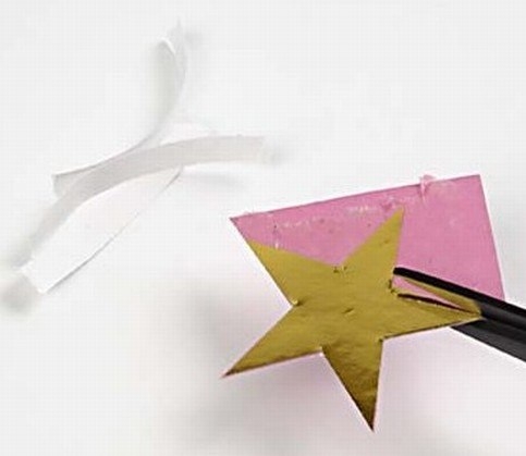 Открытка ручной работы с елочкой. Мастер-класс