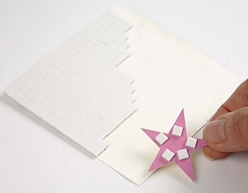 Открытка ручной работы с елочкой. Мастер-класс