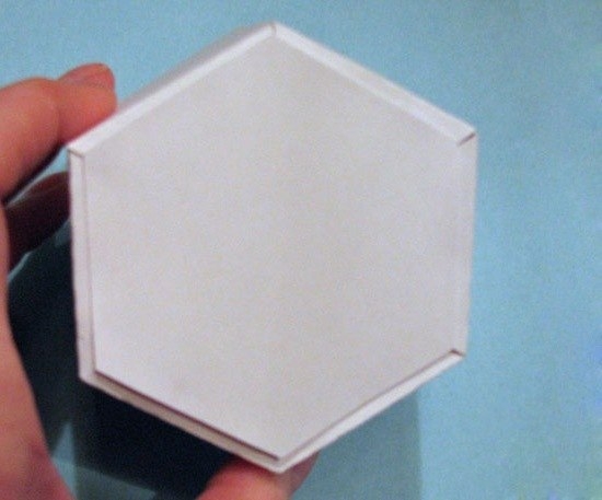 Коробочка Снежинка