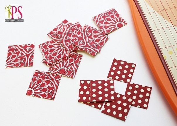 Красивая снежинка для оформления подарков Красивая снежинка для оформления подарков