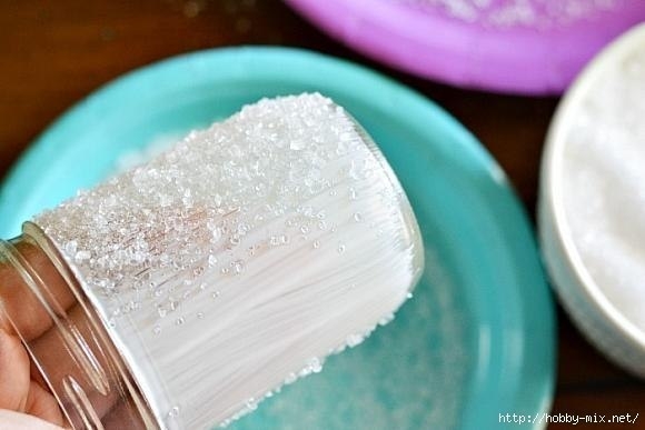 Простой и милый новогодний подсвечник из баночки. МК. Простой и милый новогодний подсвечник из баночки. МК.