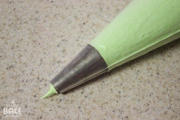 Новогодние ёлочки-безе