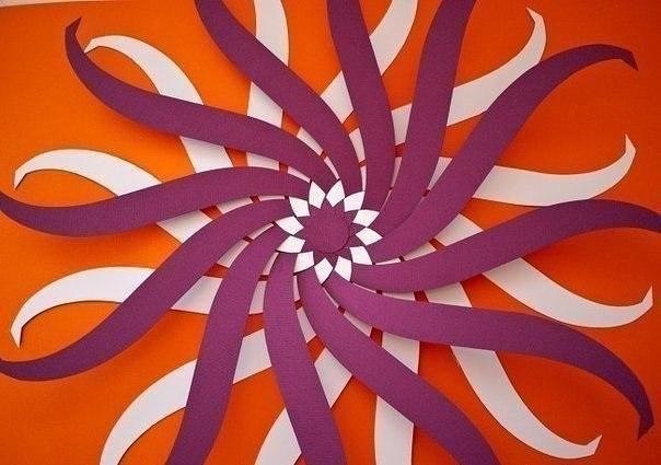 Бумажные шары своими руками