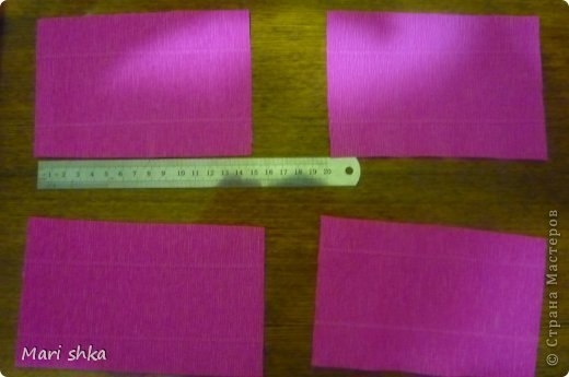 Воздушные экспресс-розы из конфет.