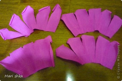 Воздушные экспресс-розы из конфет.