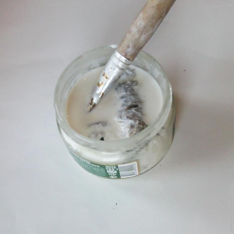 Елочка из ниток