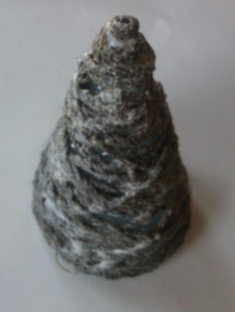 Елочка из ниток