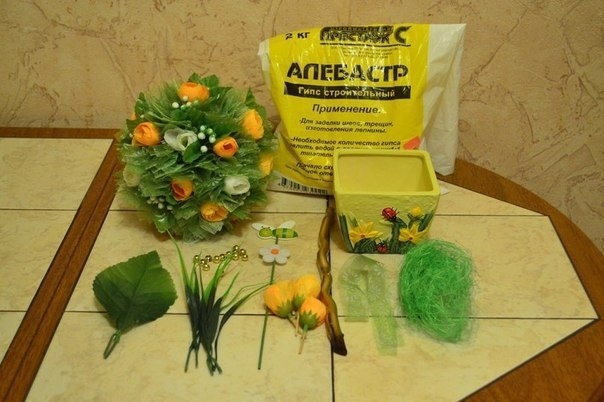 Мастер-класс Дерево счастья Мастер-класс Дерево счастья