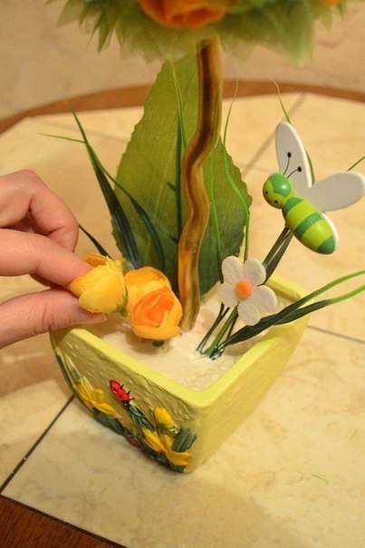 Мастер-класс Дерево счастья Мастер-класс Дерево счастья