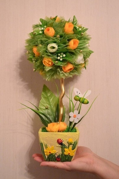 Мастер-класс Дерево счастья Мастер-класс Дерево счастья