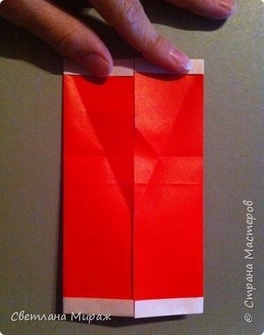 Санта оригами