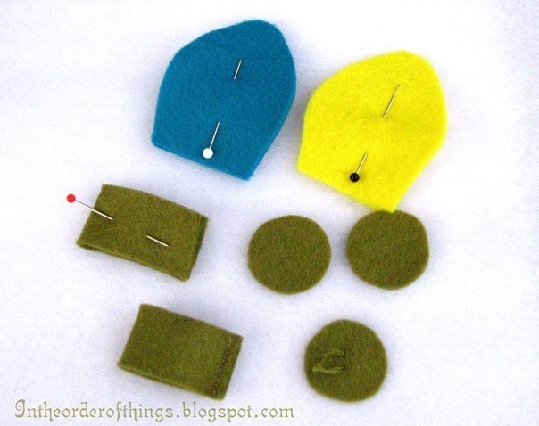 Новогодняя гирлянда. Мастер-класс