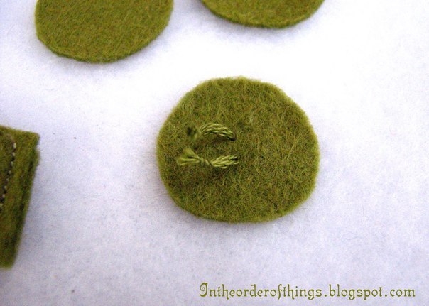 Новогодняя гирлянда. Мастер-класс