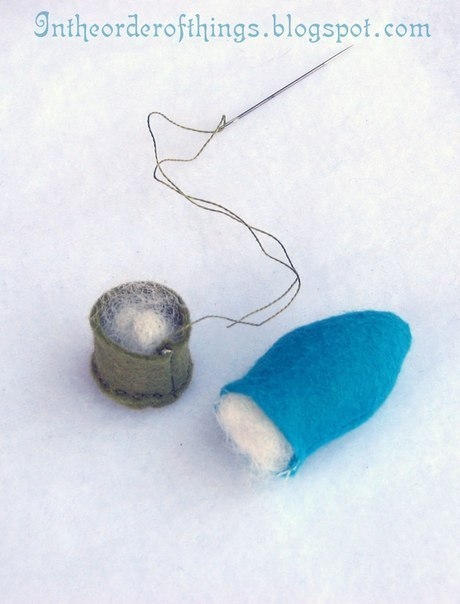 Новогодняя гирлянда. Мастер-класс