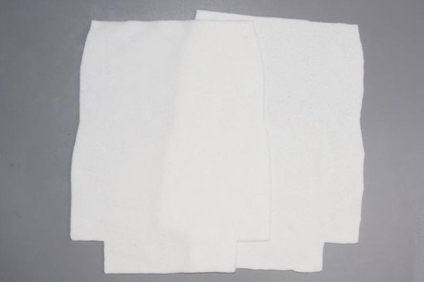 Новогодний снеговик-мешочек для сладостей