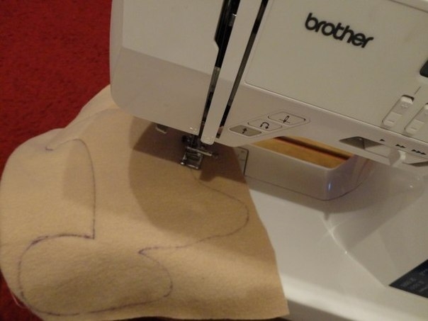 Шьем козочку из флиса