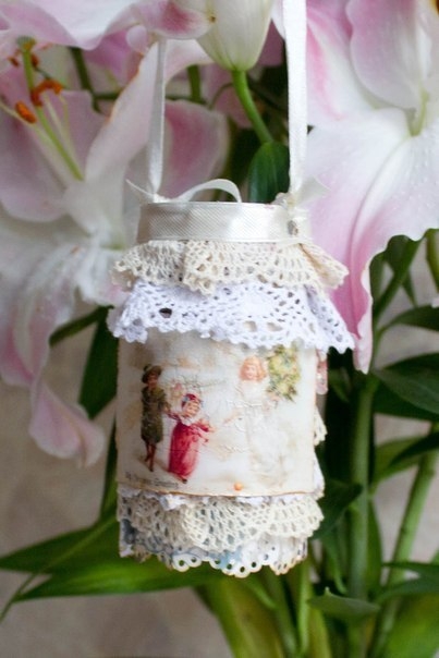 МК Новогодний фонарик