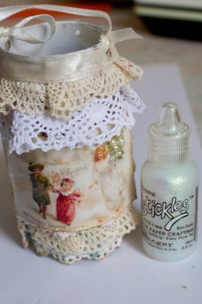 МК Новогодний фонарик