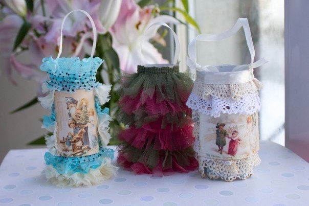 МК Новогодний фонарик