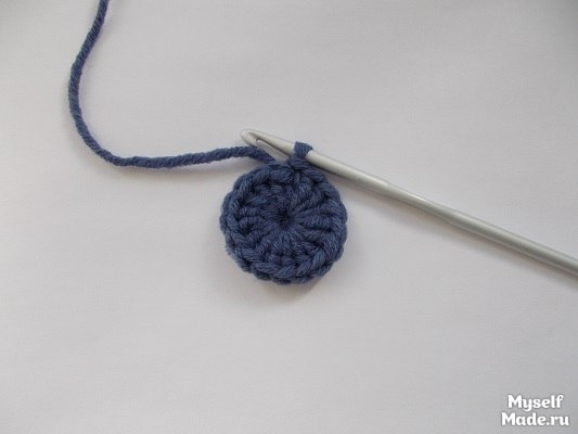 Шапка, вязанная крючком Шапка, вязанная крючком