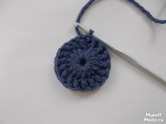 Шапка, вязанная крючком Шапка, вязанная крючком