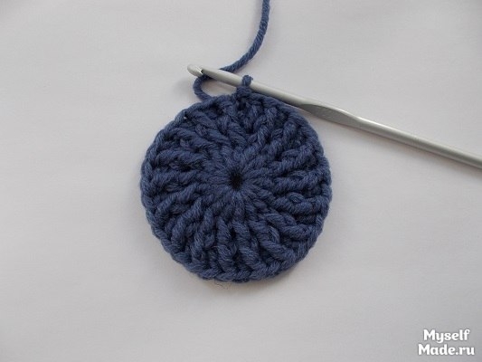 Шапка, вязанная крючком Шапка, вязанная крючком