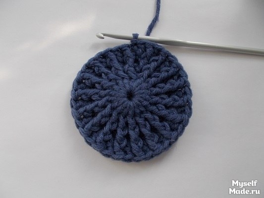 Шапка, вязанная крючком Шапка, вязанная крючком