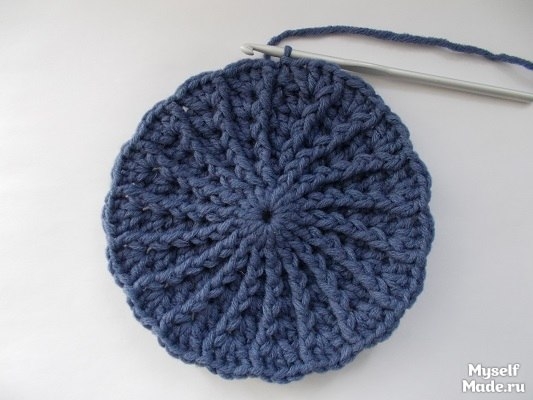 Шапка, вязанная крючком Шапка, вязанная крючком