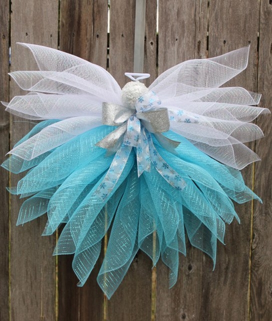 Рождественские ангелочки. Идеи.