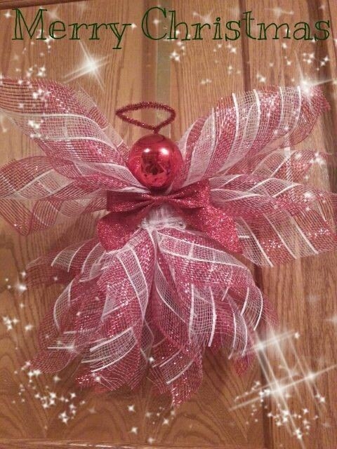 Рождественские ангелочки. Идеи.