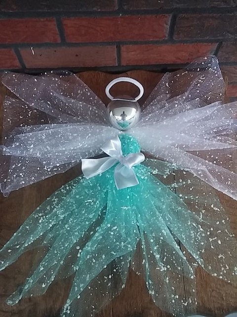 Рождественские ангелочки. Идеи.