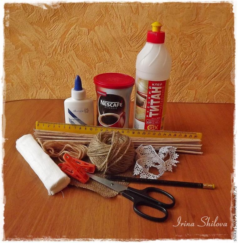 Мастерим звёздочки