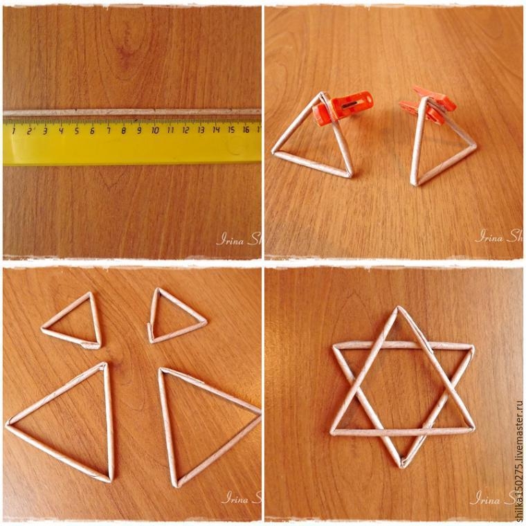 Мастерим звёздочки