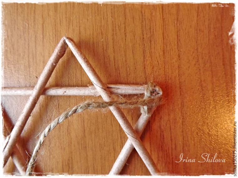 Мастерим звёздочки