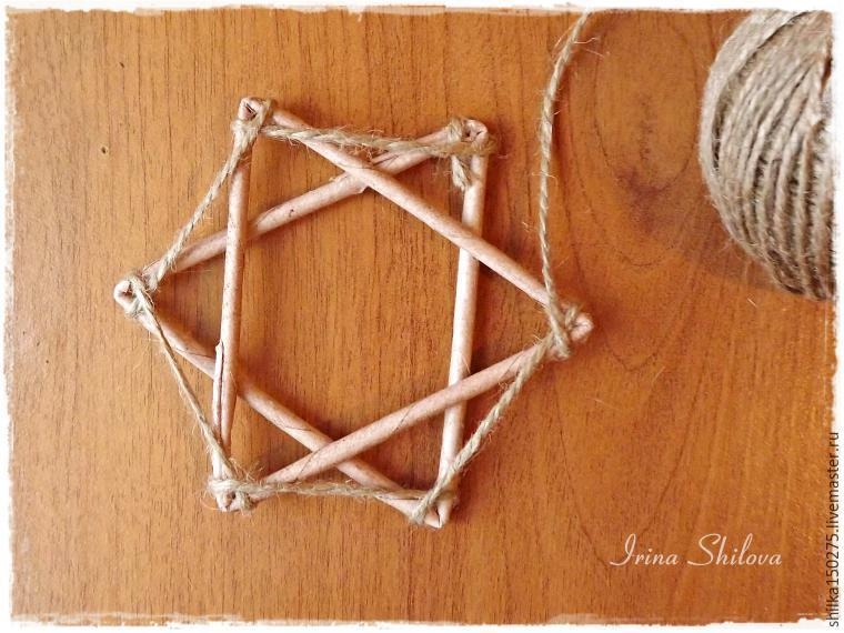 Мастерим звёздочки