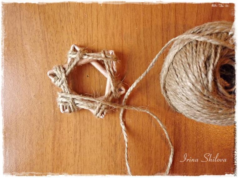 Мастерим звёздочки