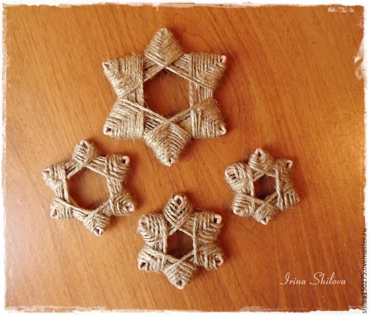 Мастерим звёздочки