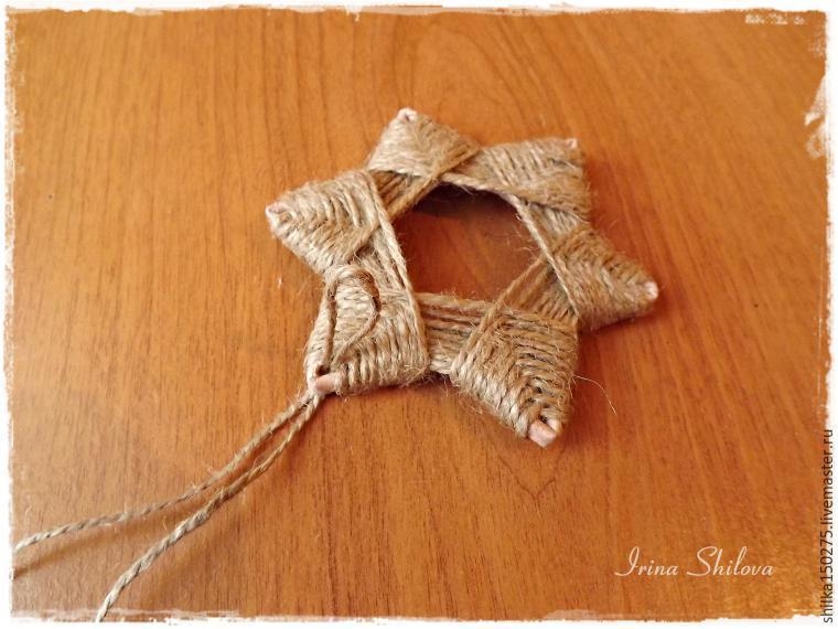 Мастерим звёздочки