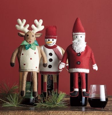 Декорируем бутылочки к празднику Декорируем бутылочки к празднику