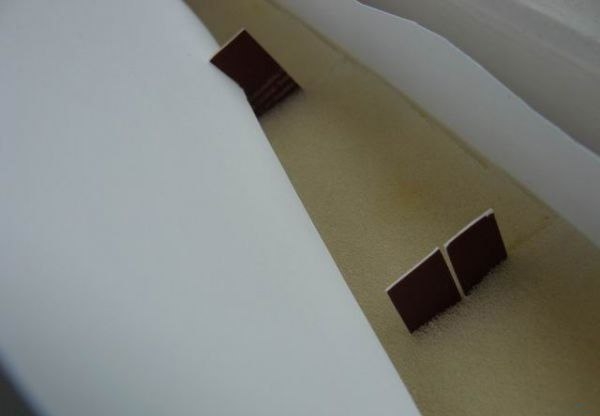 украшаем подоконник к новому году.