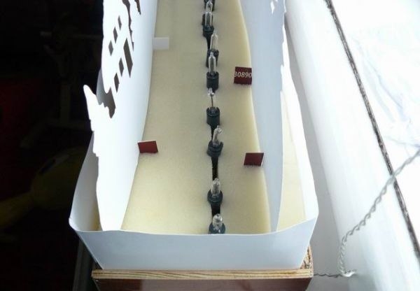 украшаем подоконник к новому году.