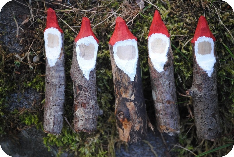 стилизованные Деды Морозы