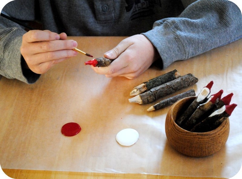 стилизованные Деды Морозы