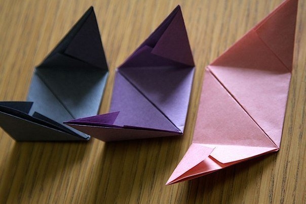 Делаем своими руками цветной кубик в технике оригами