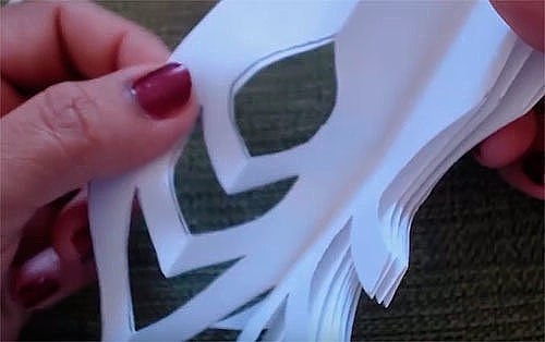 Объемные снежинки своими руками на Новый год и Рождество