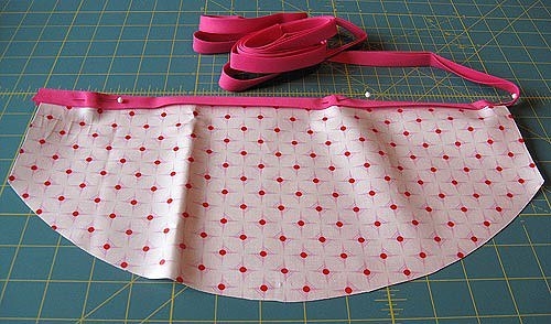 Детский фартучек