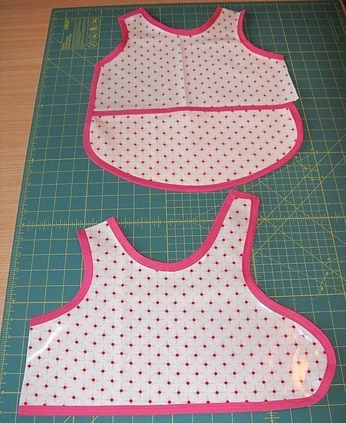 Детский фартучек